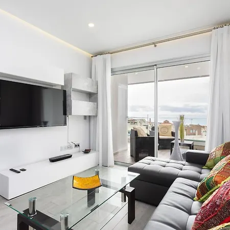 Apartament Oceanfront Costa Adeje (Tenerife)