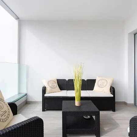 Oceanfront Apartamento