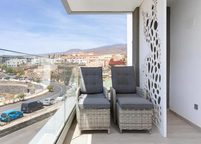 Oceanfront Apartment Costa Adeje (Tenerife)